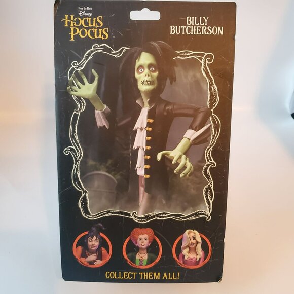 Billy Butcherson Movie HOCUS POCUS Disney Halloween Action Figure New/Sealed - Picture 5 of 11